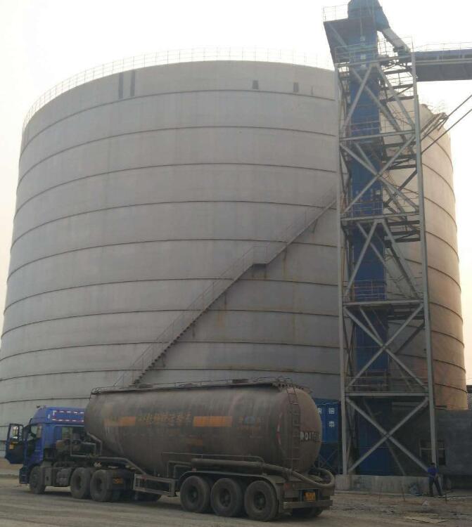 武陵源5万吨钢板库