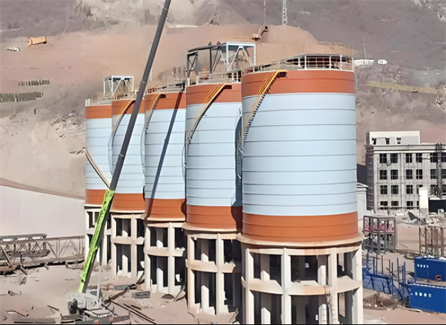 武陵源高架钢板仓