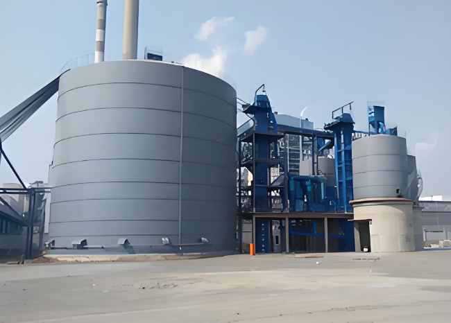 武陵源1万吨钢板仓