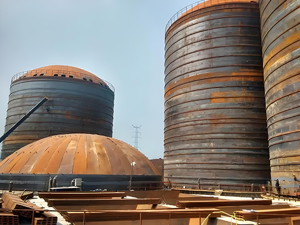 武陵源焦粉钢板仓